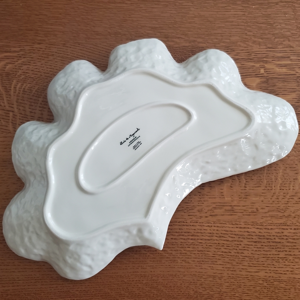 Anthropologie Lucie de Moyencourt Platter - peach - Picture 15 of 16